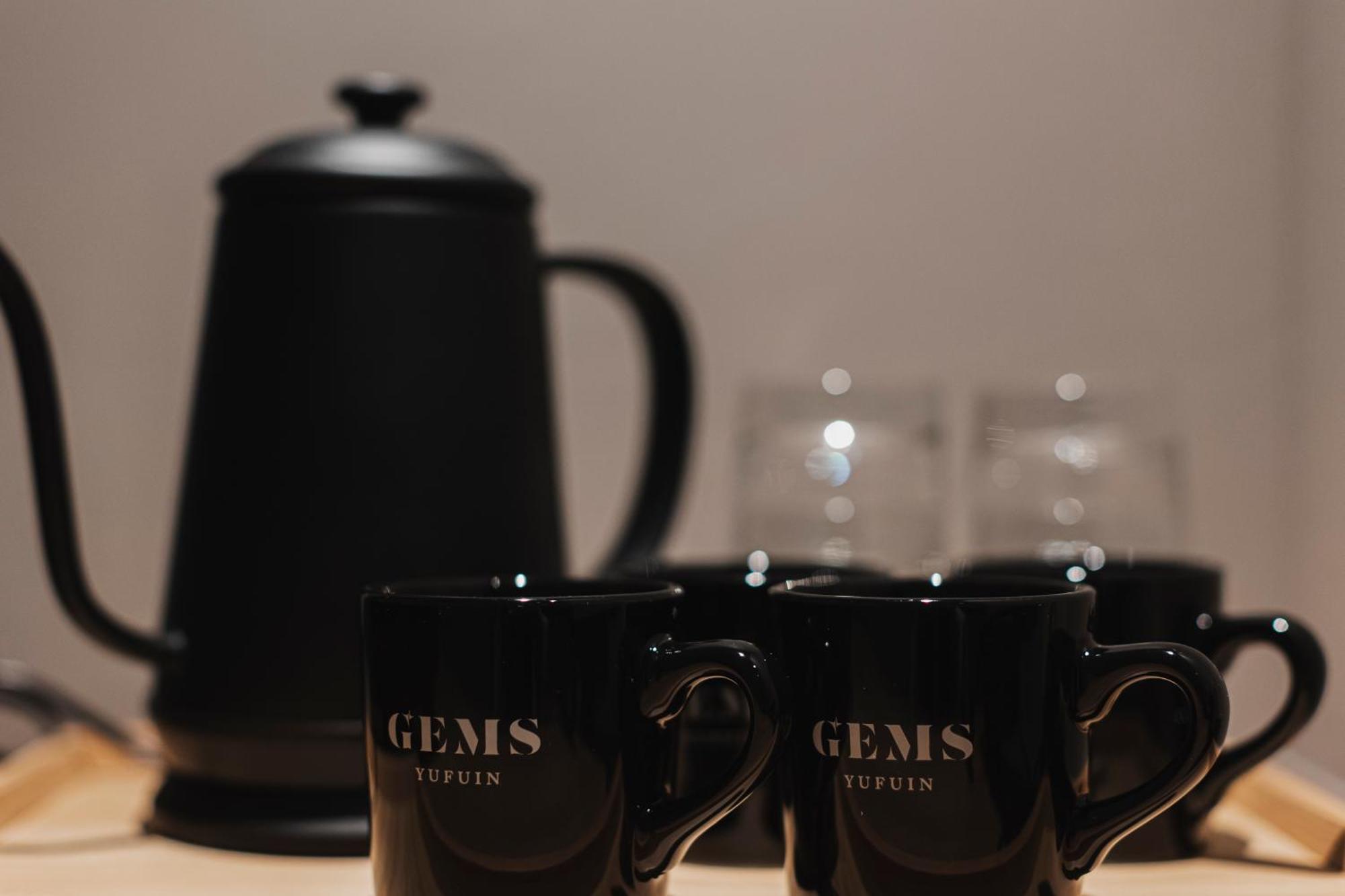 Gems Yufuin Hotel And Spa Cafe Bar المظهر الخارجي الصورة