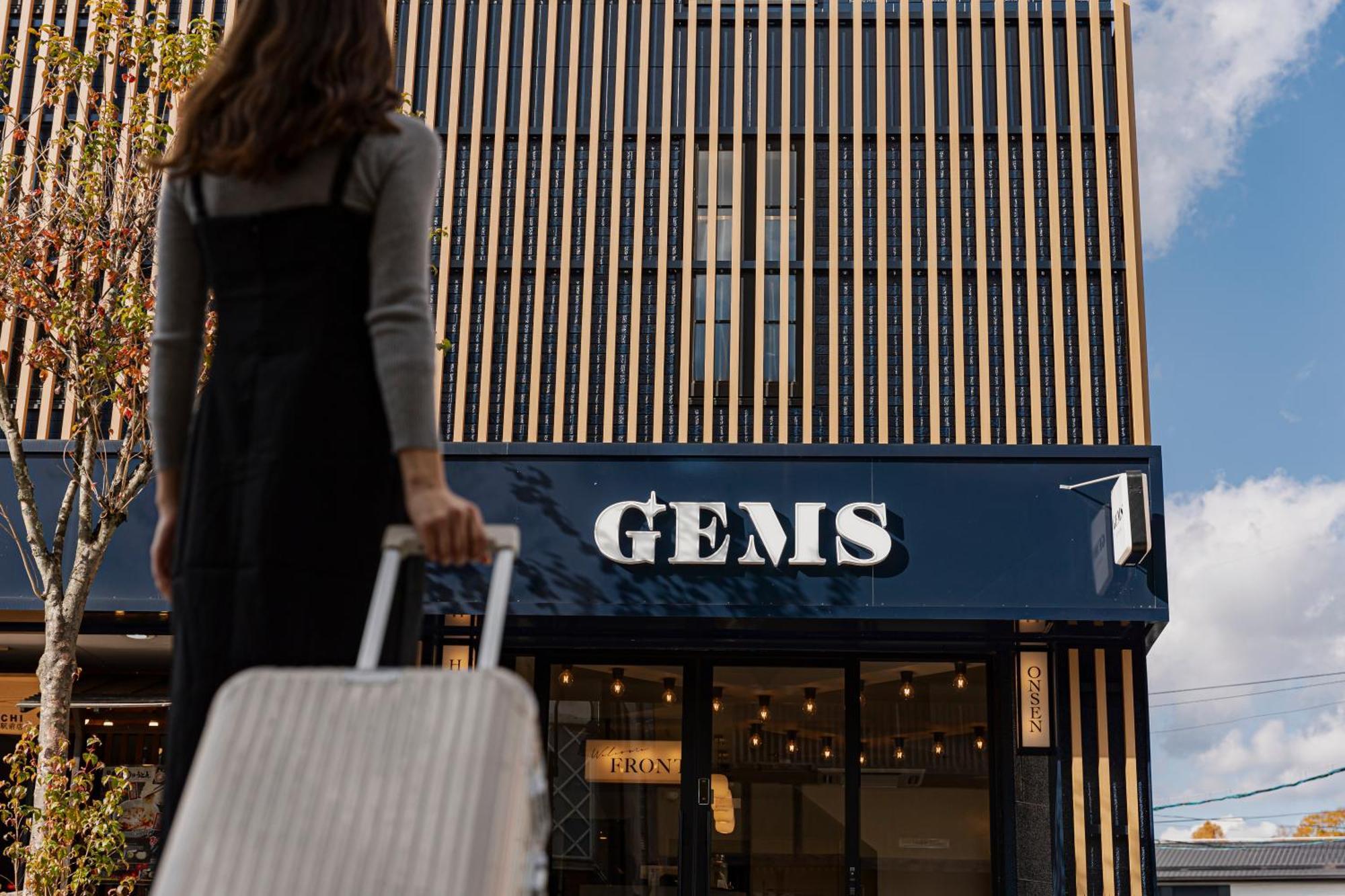 Gems Yufuin Hotel And Spa Cafe Bar المظهر الخارجي الصورة