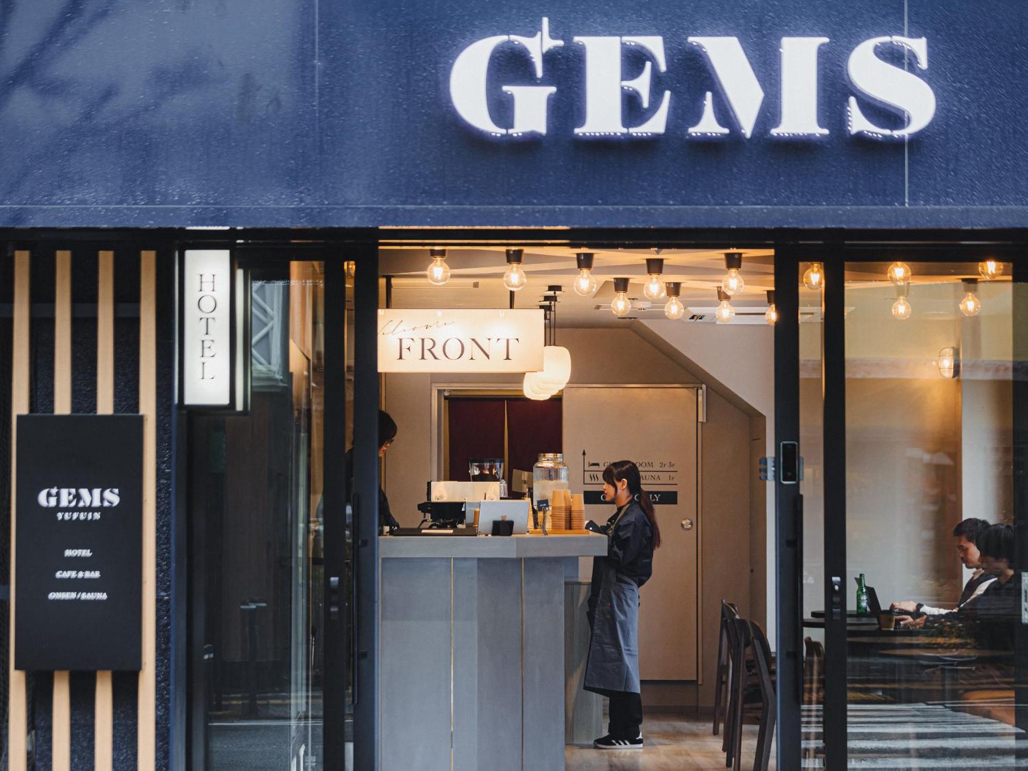Gems Yufuin Hotel And Spa Cafe Bar المظهر الخارجي الصورة